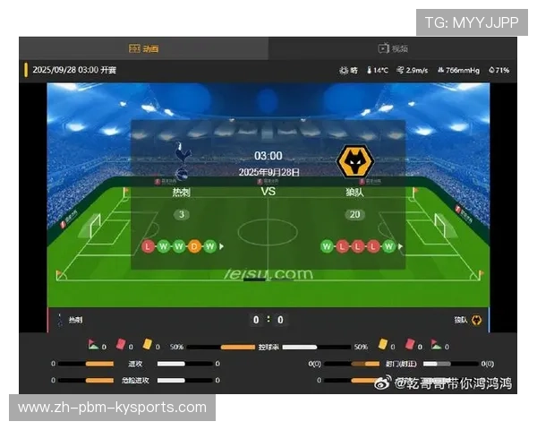 英超热刺与狼队主教练对决战术对比分析